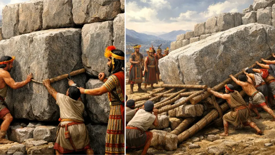 construction of Sacsayhuaman