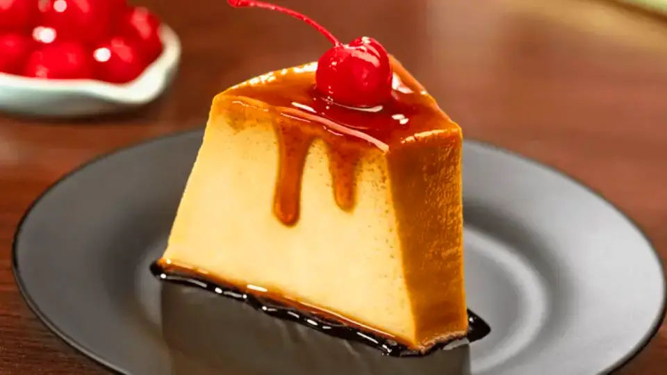 Crema Volteada peruana