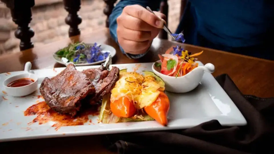 cuy en restaurantes turísticos