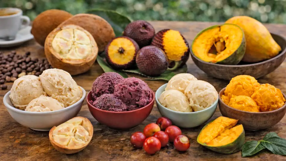 Helados artesanales de la selva peruana