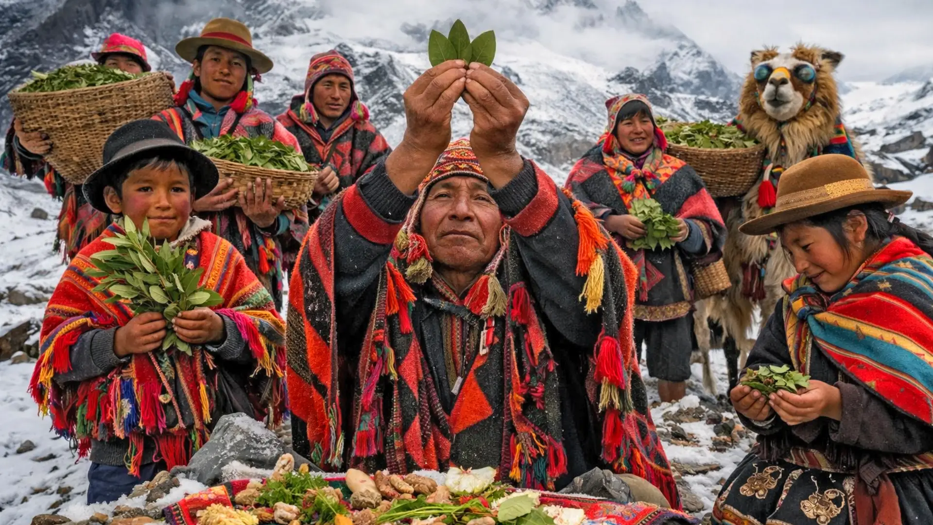 hoja de Coca | qoricanchaexpeditions