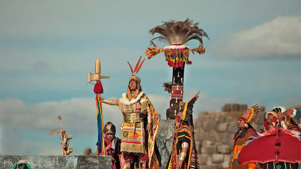 Inti Raymi in Sacsaywaman