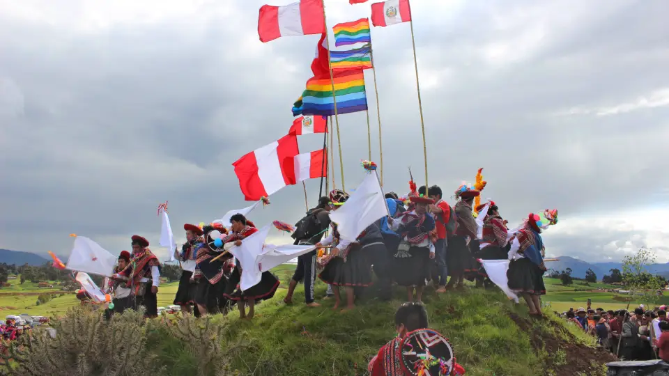 Linderaje carnavales en cusco