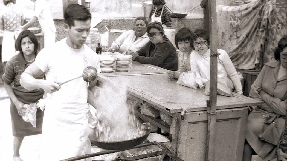 Chifas en las calles limeñas de 1979
