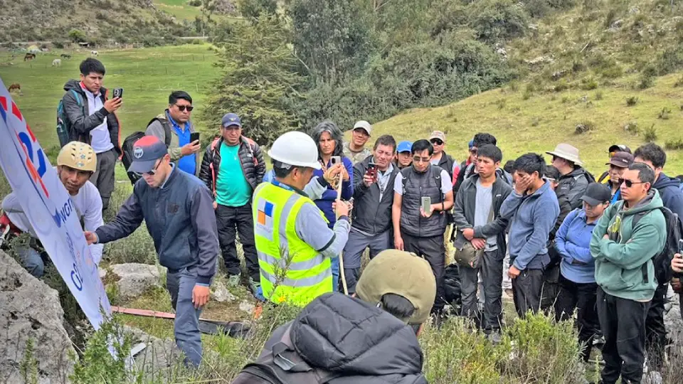 Capacitación de primeros auxilios a los Guías