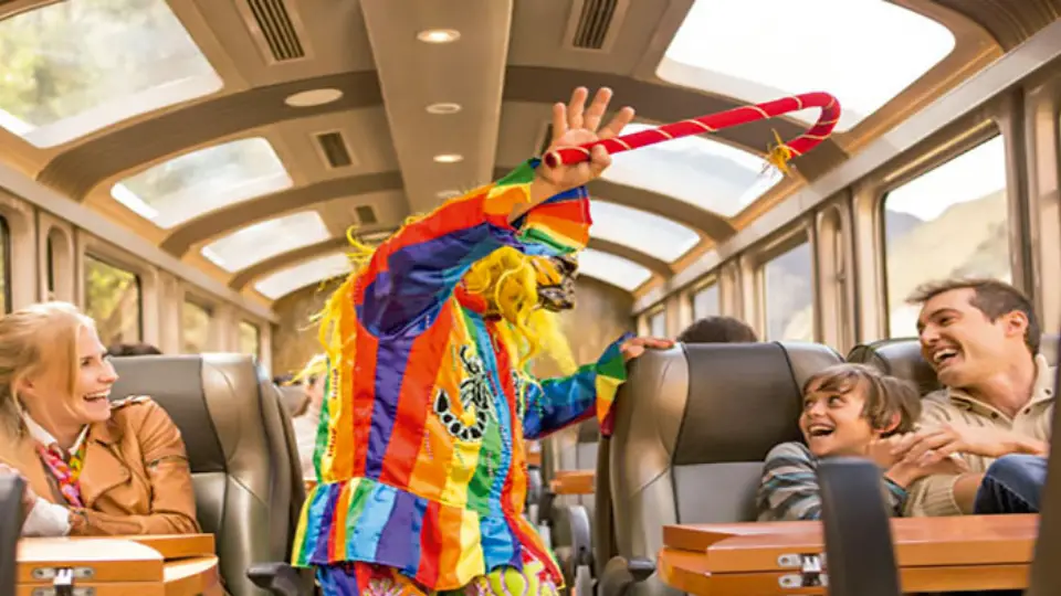 Retorno en Tren Vistadome 