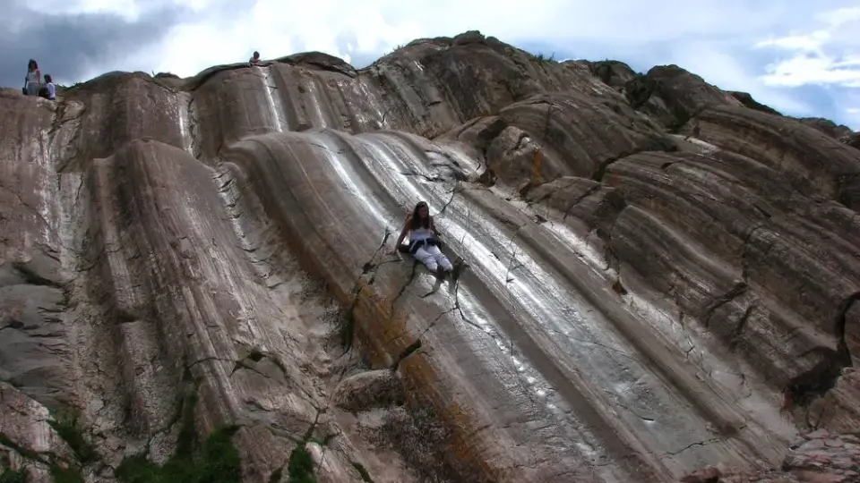 Rodadero en Sacsaywaman