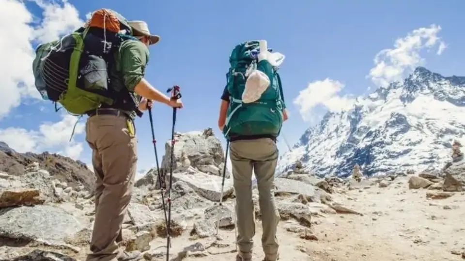 Treking to Salkantay
