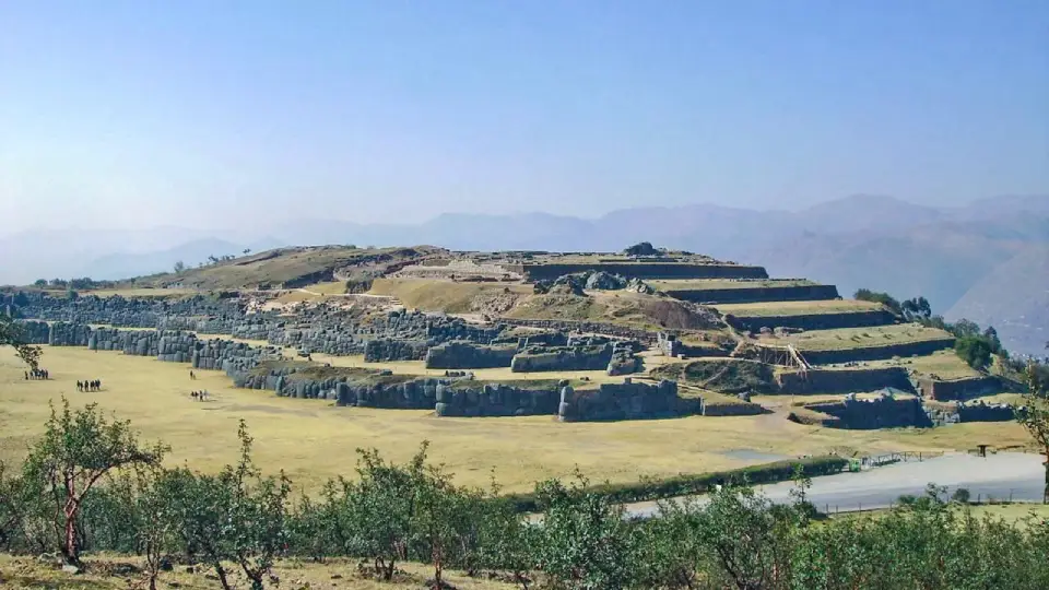 Sacsaywaman in the Inca era
