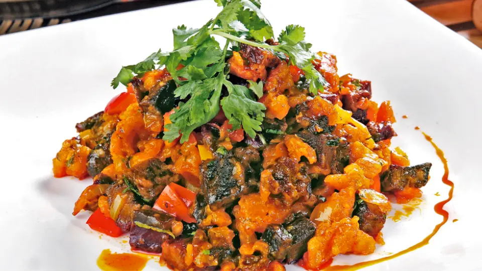 Seco de chabelo en carnavales