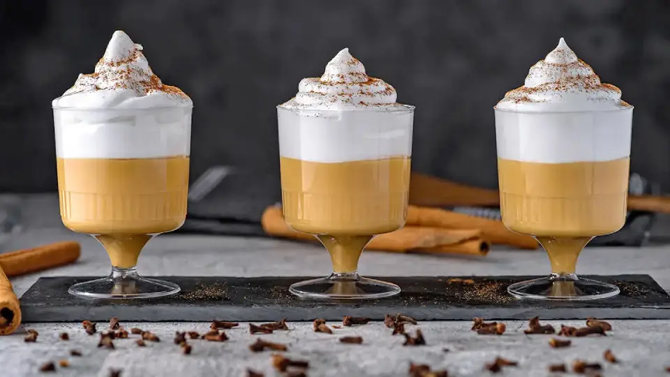 suspiro a la limeña, Peruvian dessert