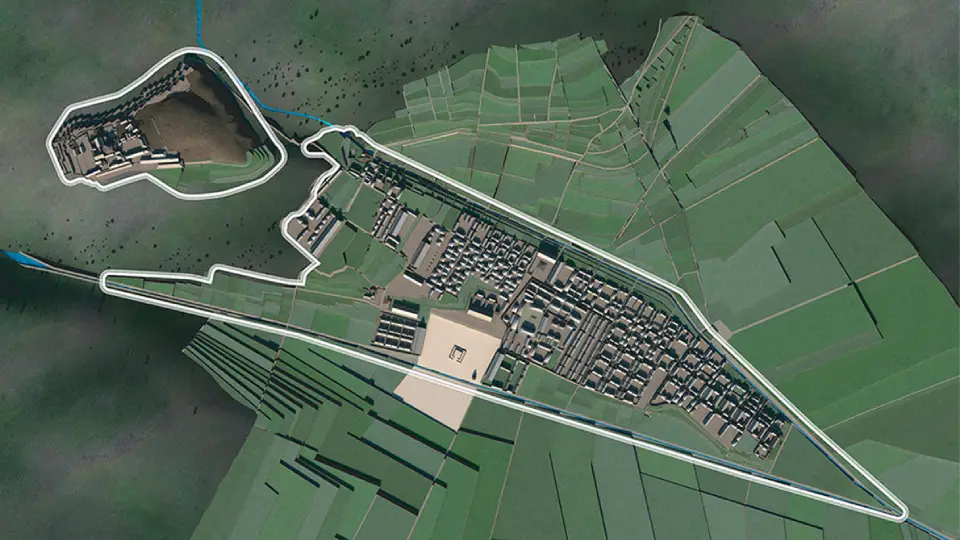 Sacsaywaman in the Inca era