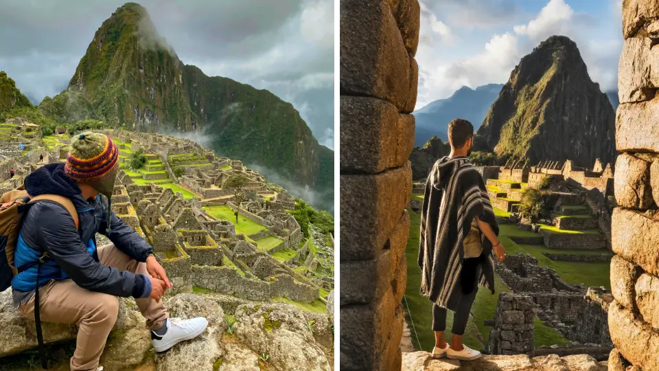 Machu Picchu después de la lluvia