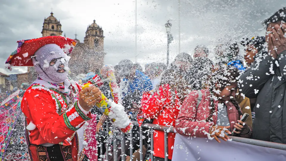 carnivals in Cusco