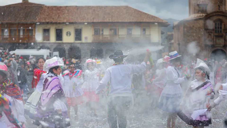 Carnivals in the main square