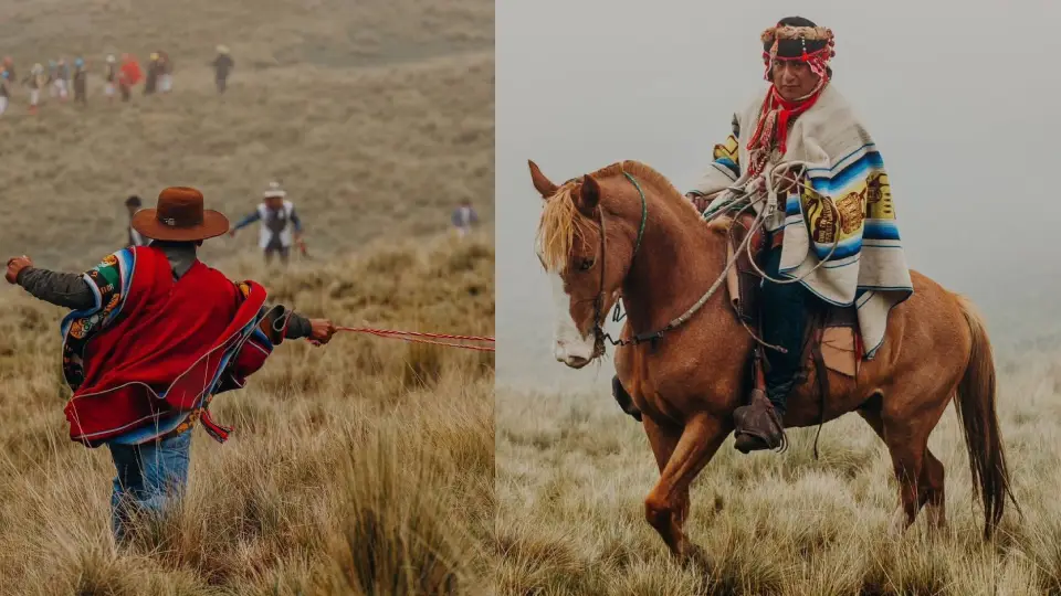 Toqto ritual ceremony