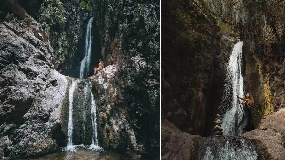Catarata Sirenachayoc - Valle Sagrado