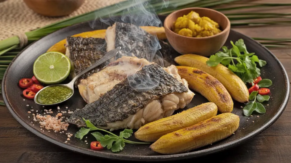 Exquisito chicharon de lagarto