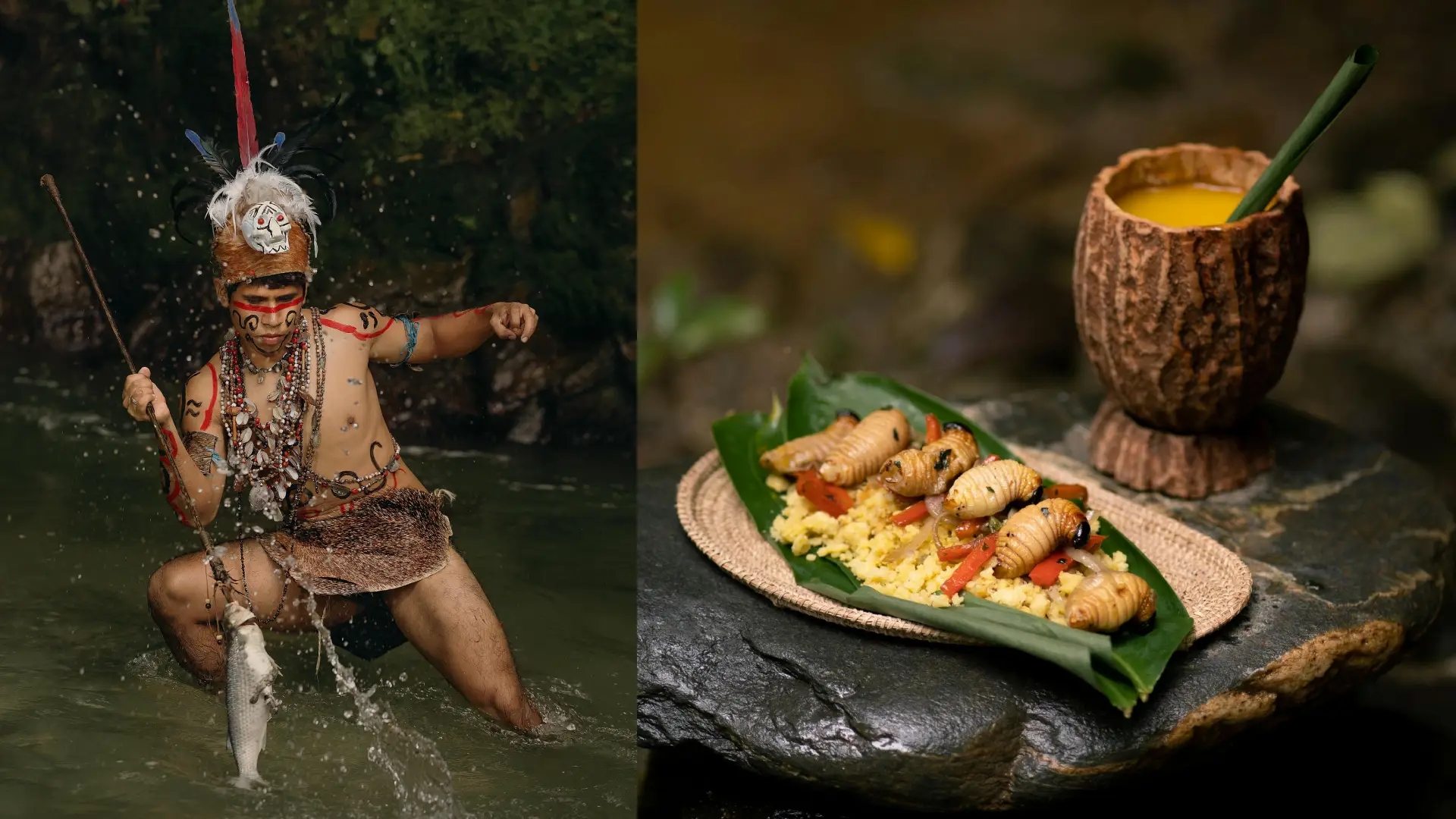 comida de la selva peruana | Qoricanchaexpeditions