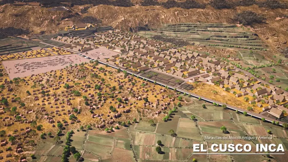 Cusco en la época Inca