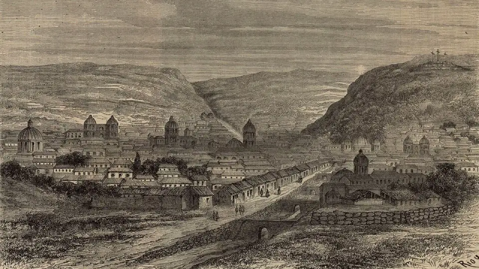 Construcción de iglesias en la época colonial de Cusco