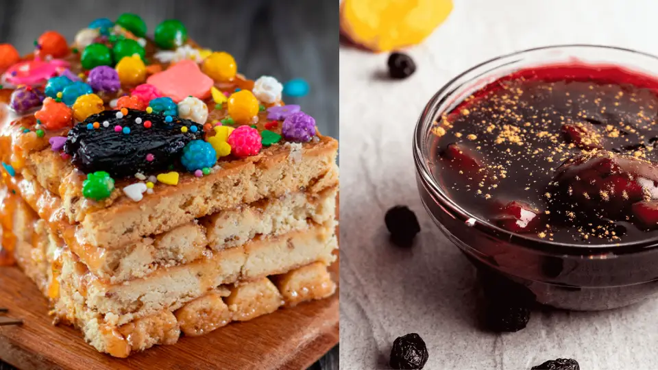 dulces tradicionales semana santa Perú