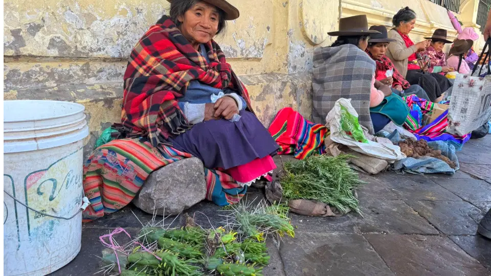Venta de espinos semana santa