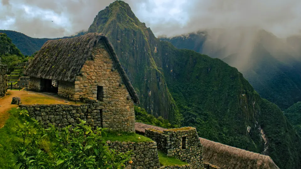 Machu Picchu en temporada de lluvia