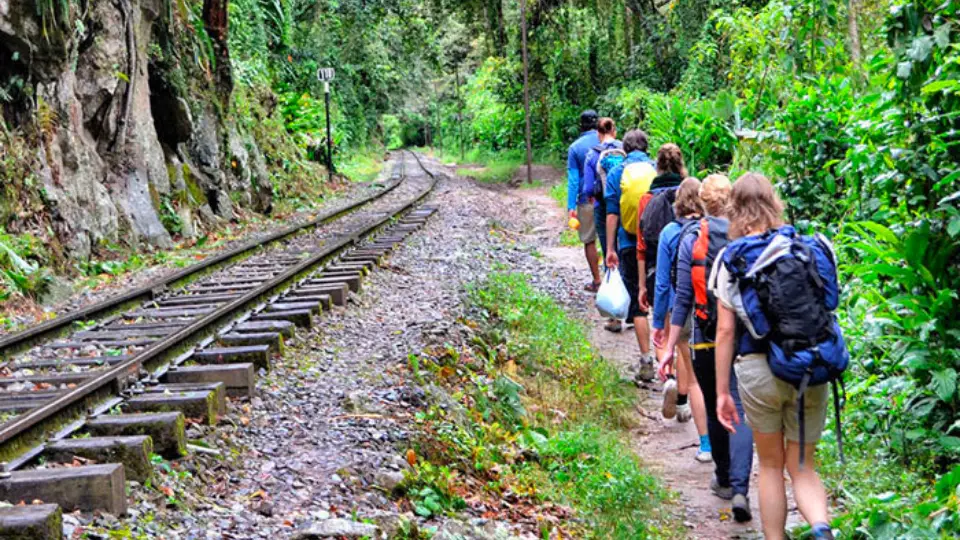 Camino Hidroeléctrica a Machu Picchu en noviembre