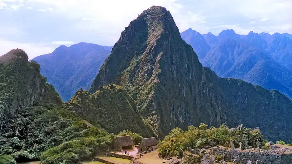 Enter Huayna Picchu Enter Huayna Picchu