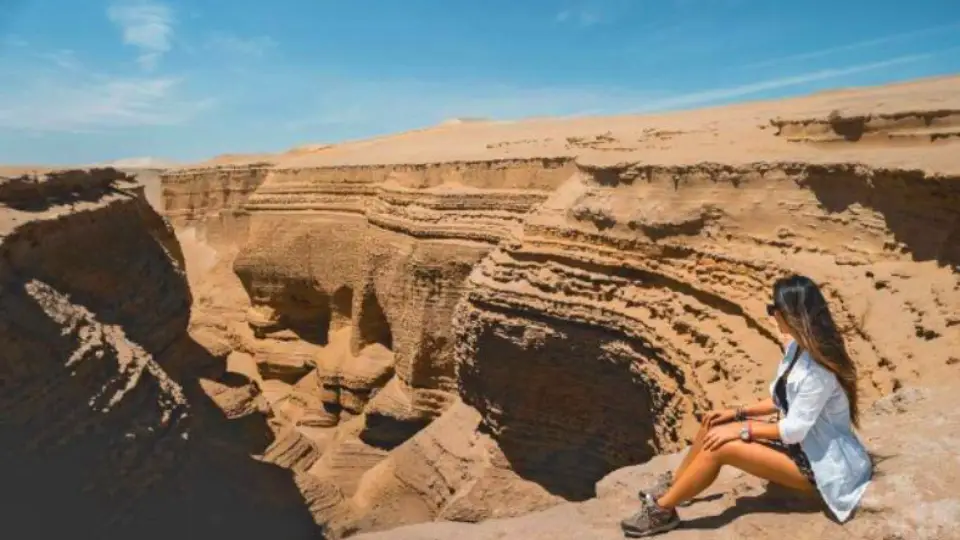 Cañón de los perdidos Ica