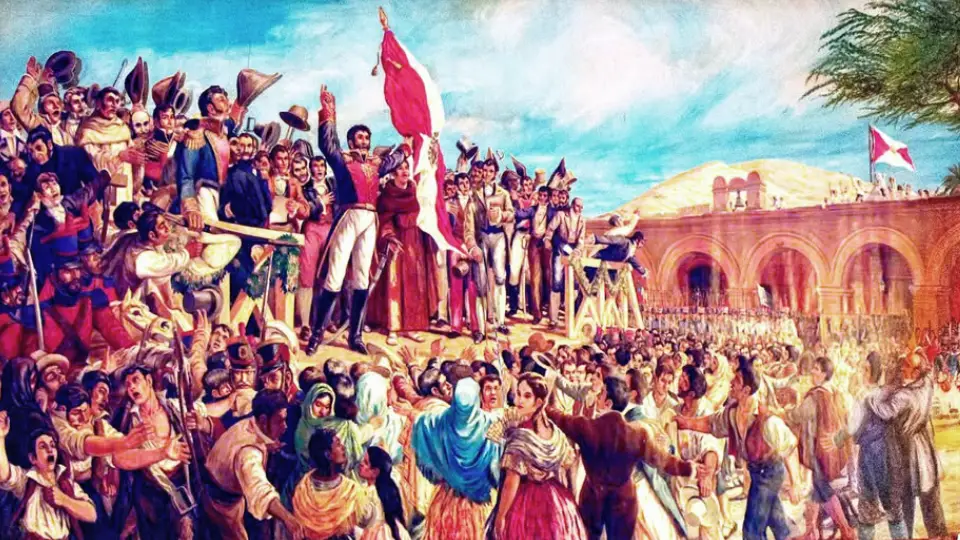 Primera independencia de San Martin en Ica