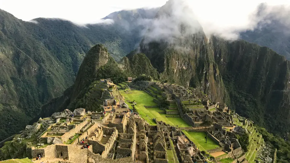 Machu Picchu en Febrero