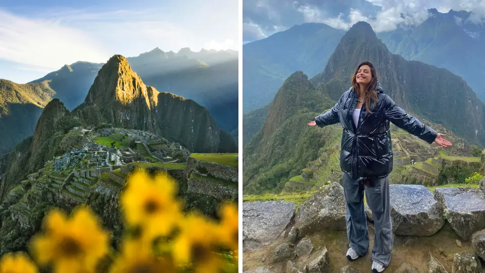 Machu Picchu después de la lluvia