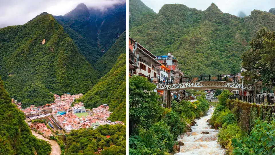 Machu Picchu Pueblo en febrero
