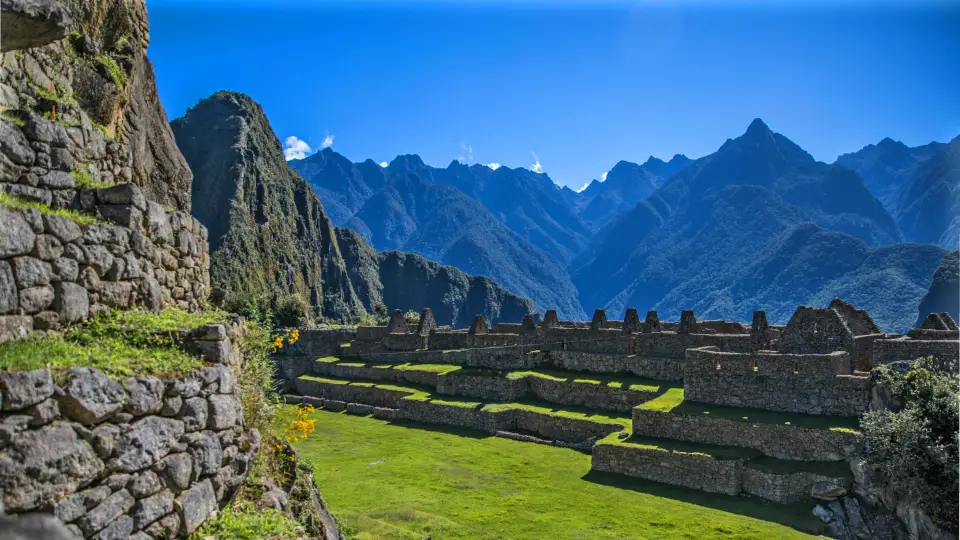 Machu Picchu en temporada de lluvia