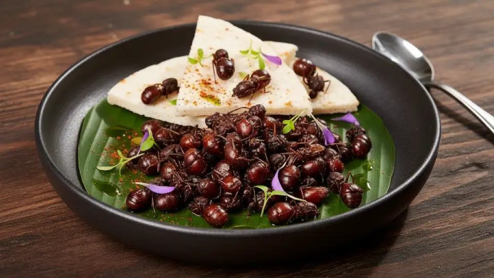 Mamacos o domblos - comida de la selva peruana