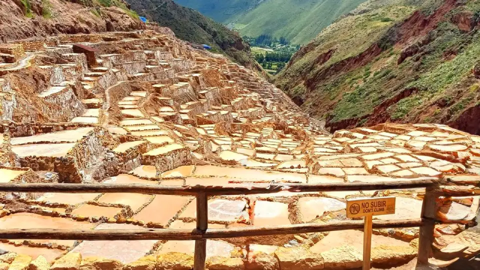 Salinera de Maras en Cusco