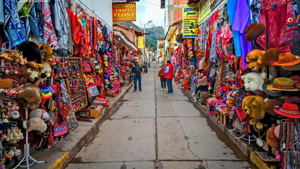 Urubamba- Valle Sagrado