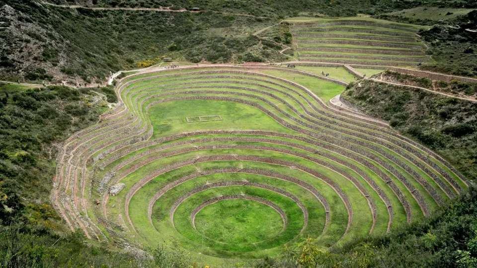 Andenes de Moray - Valle Sagrado