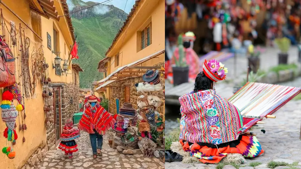 Pueblo de Ollantaytambo - Valle Sagrado