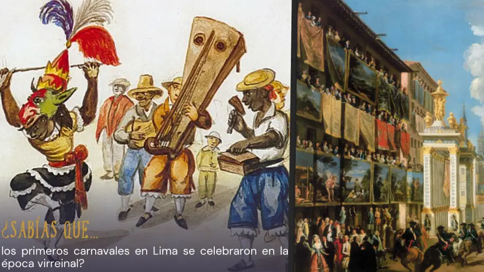 Origin of the carnivals in Cusco