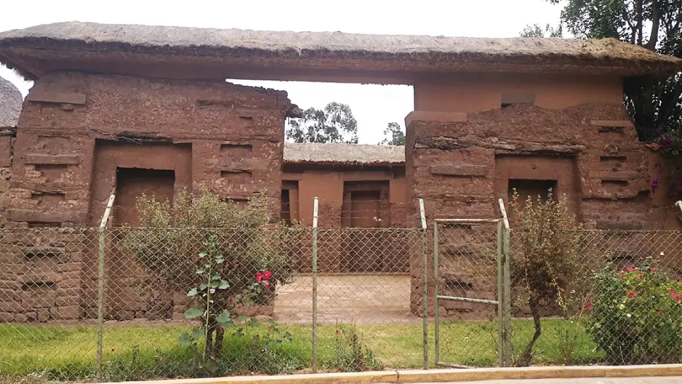 Palacio del Inca Sayri Tupac