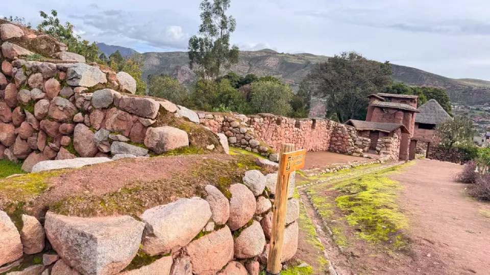 Restos del Palacio de Huayna Capac