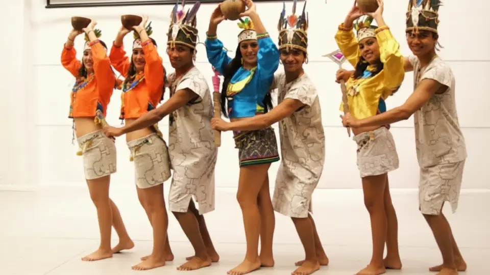 Danza representativa - Pandilla amazónica
