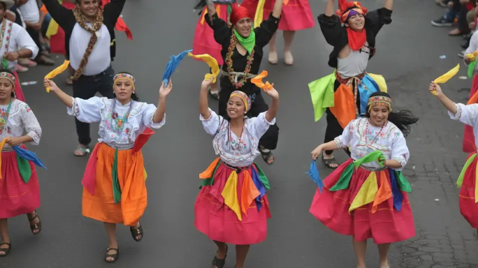 Danza colorida de San Martin, Pandilla amazónica