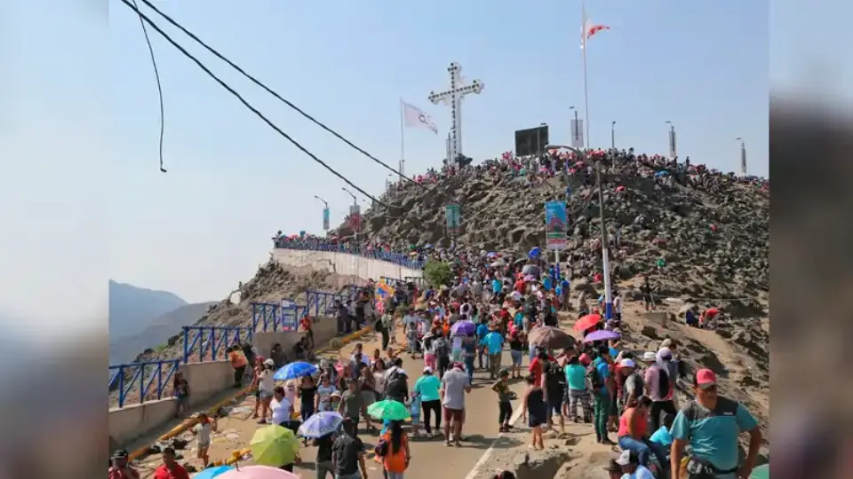 Peregrinación en Semana Santa 