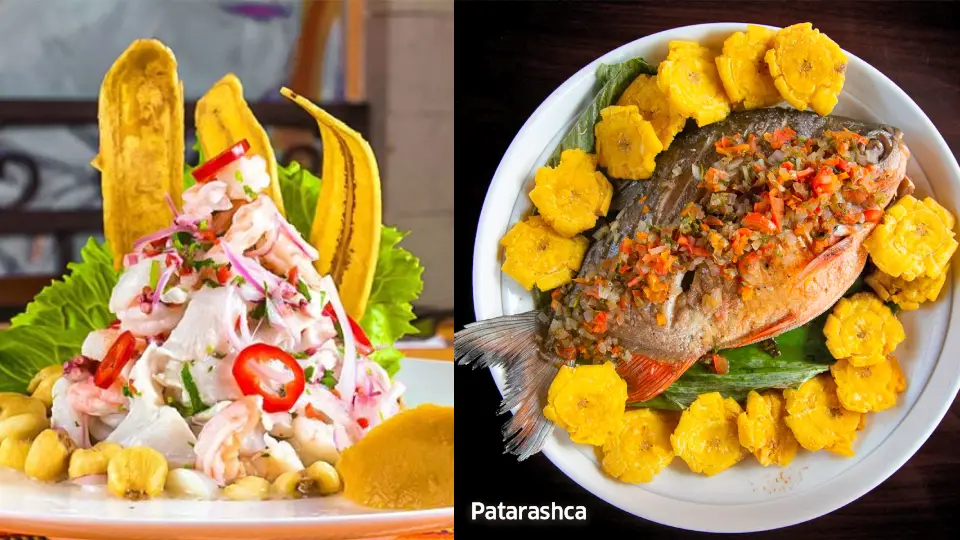 pescado y mariscos en semana santa
