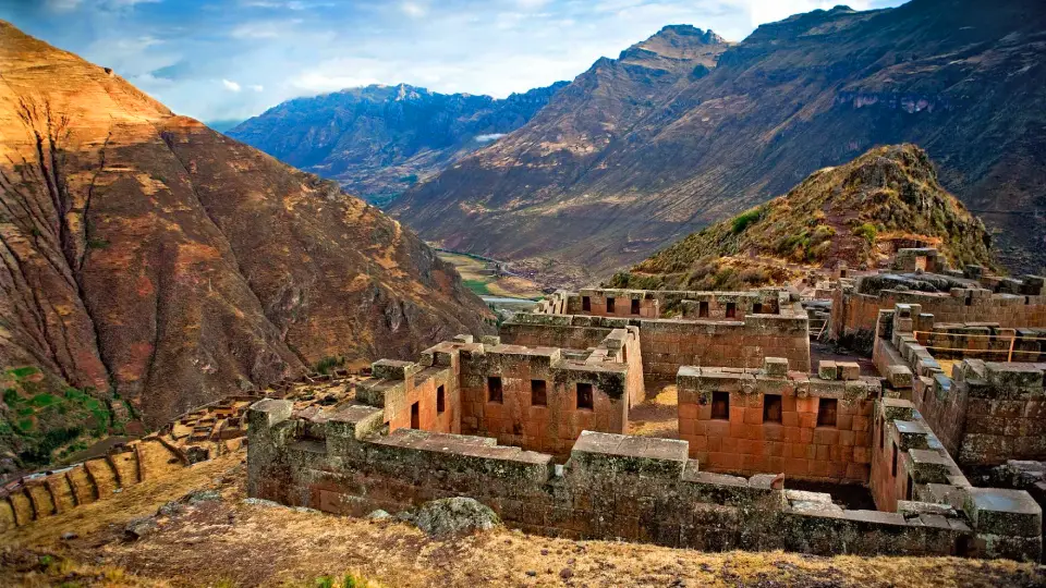 Sitio arqueológico de Pisac - Valle Sagrado de los Incas