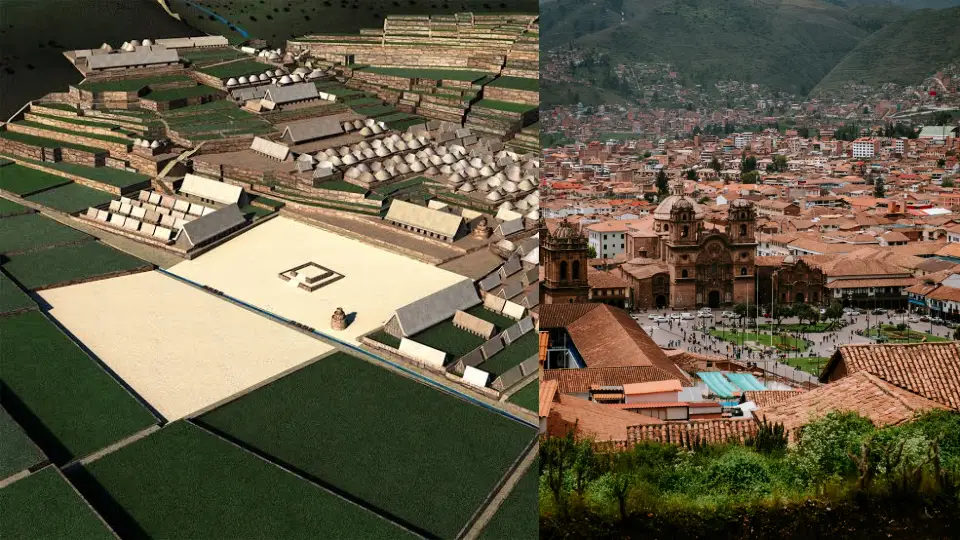 Plaza de armas Cusco